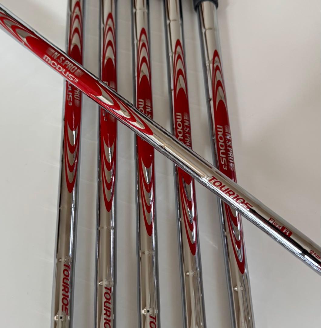 EPON AF-Tour CB2 アイアンセット 5-P