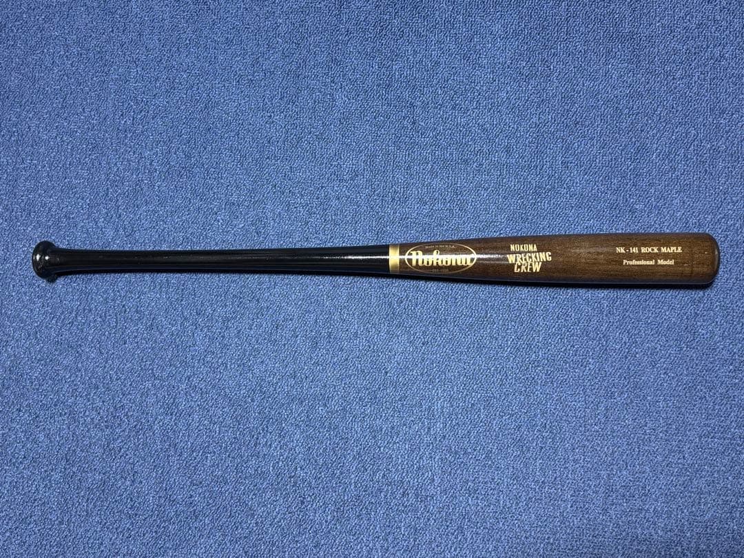 Nokona 野球木製硬式バット