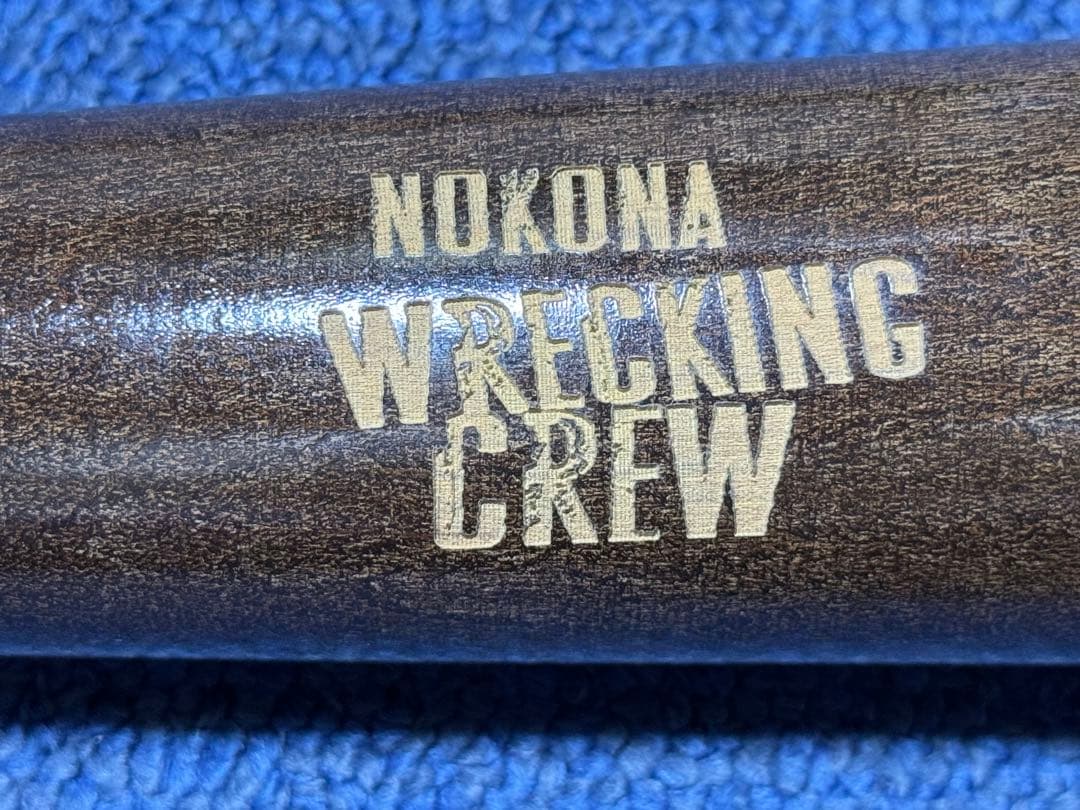 Nokona 野球木製硬式バット