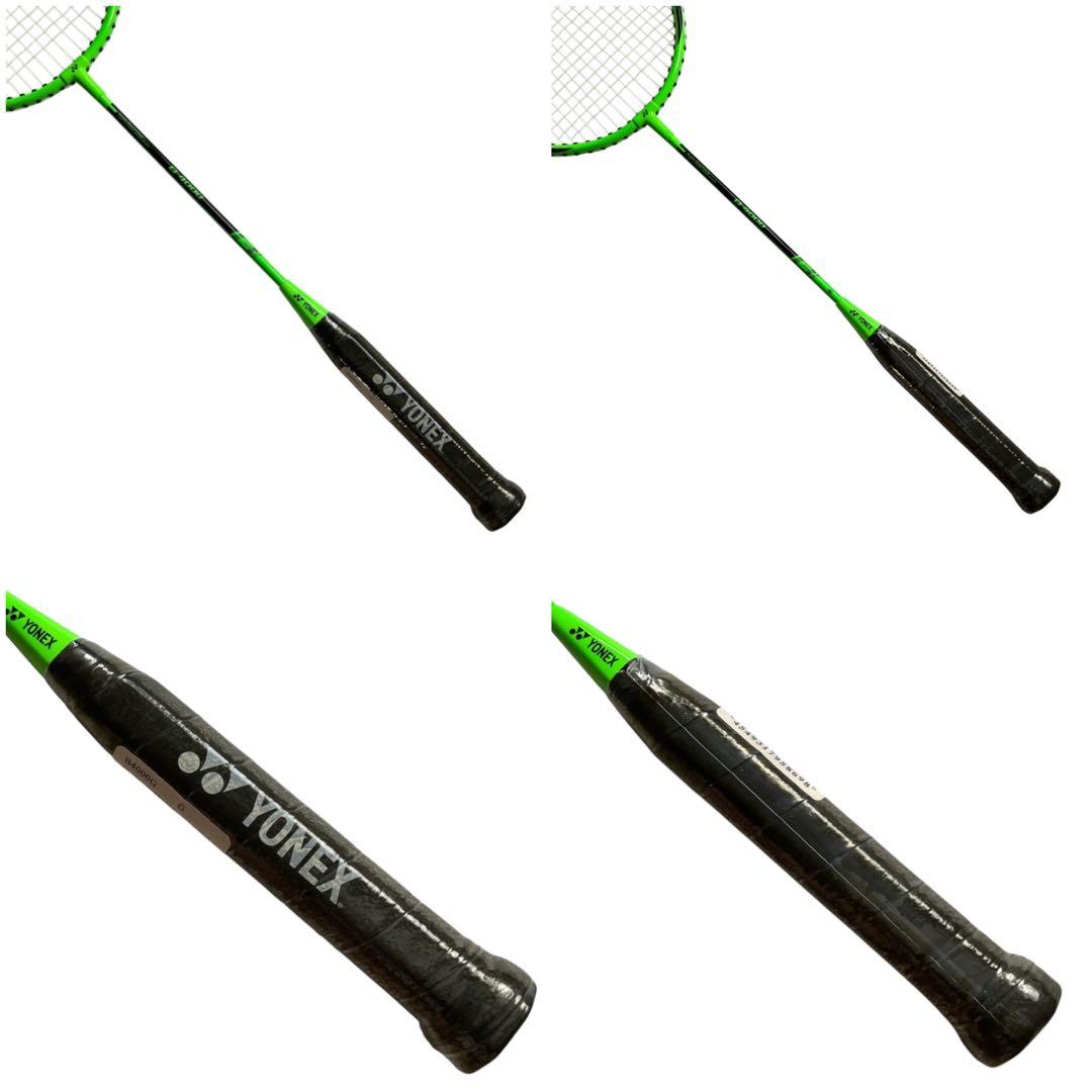 【YONEX 】ヨネックス B-4000バドミントンラケット 2本セット