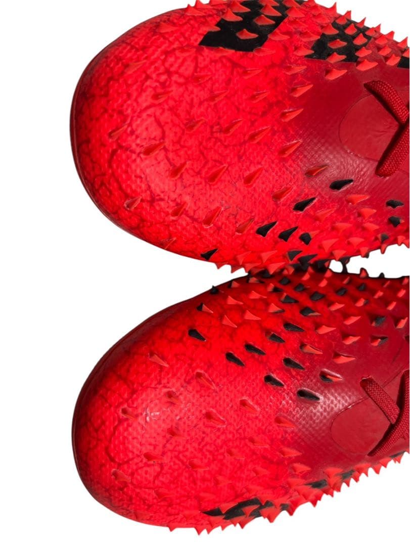 adidas Predator レッド サッカーシューズ
