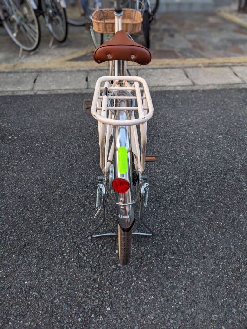 STR！！　子供　自転車　クリーム　24インチ　あさひ