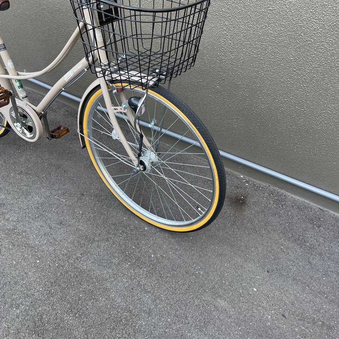 自転車26インチオートライト【引き取り限定】