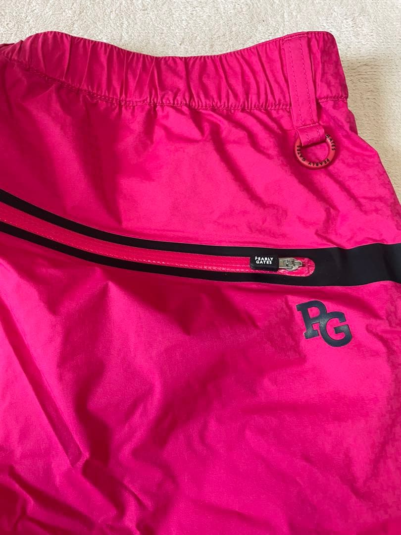 PG メンズ ゴルフレインパンツ サイズ5 ピンク