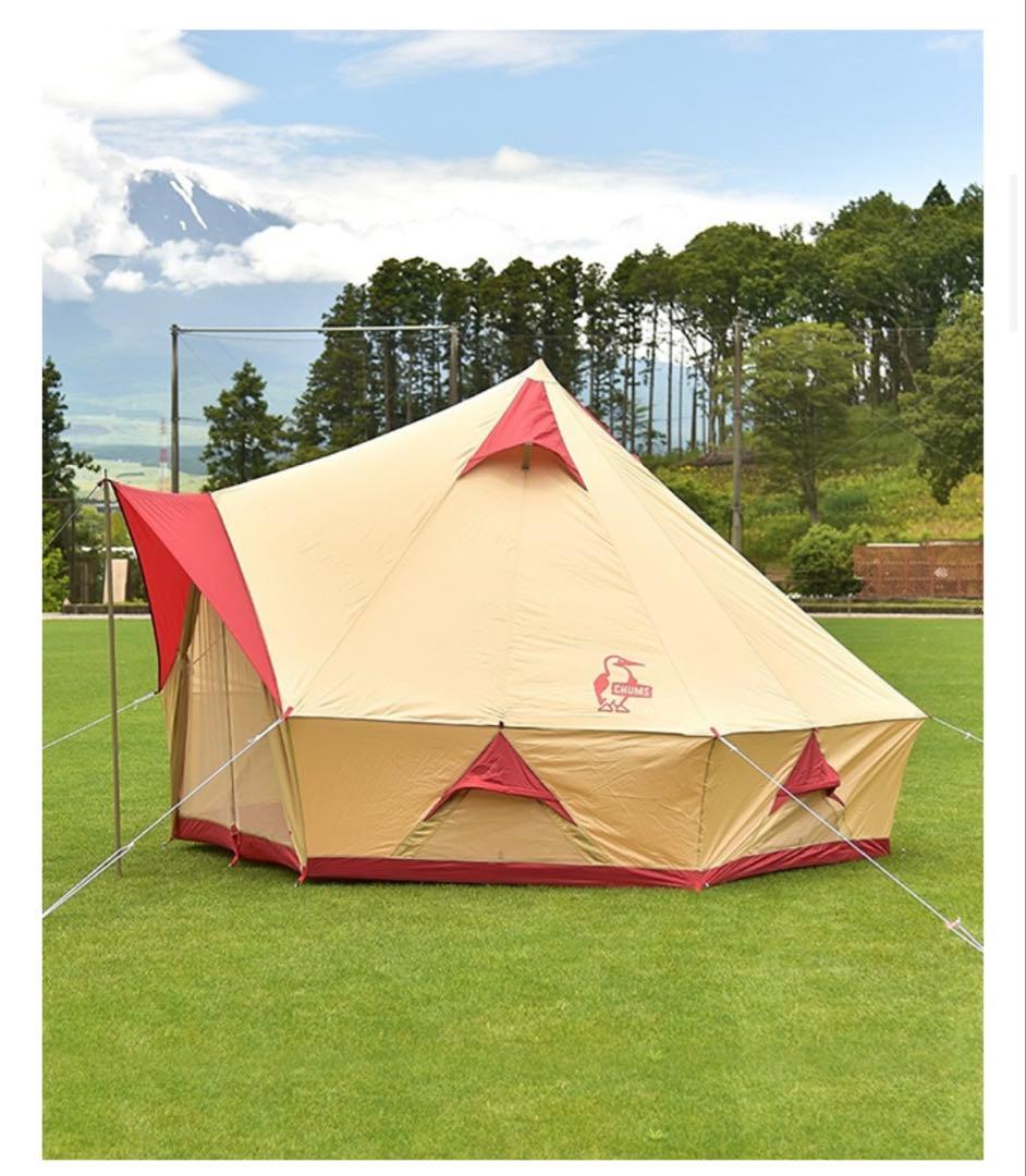 新品・未使用品　チャムス　CHUMS テント