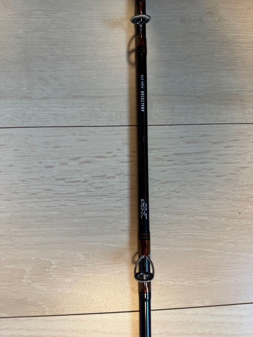 アナリスター真鯛270
