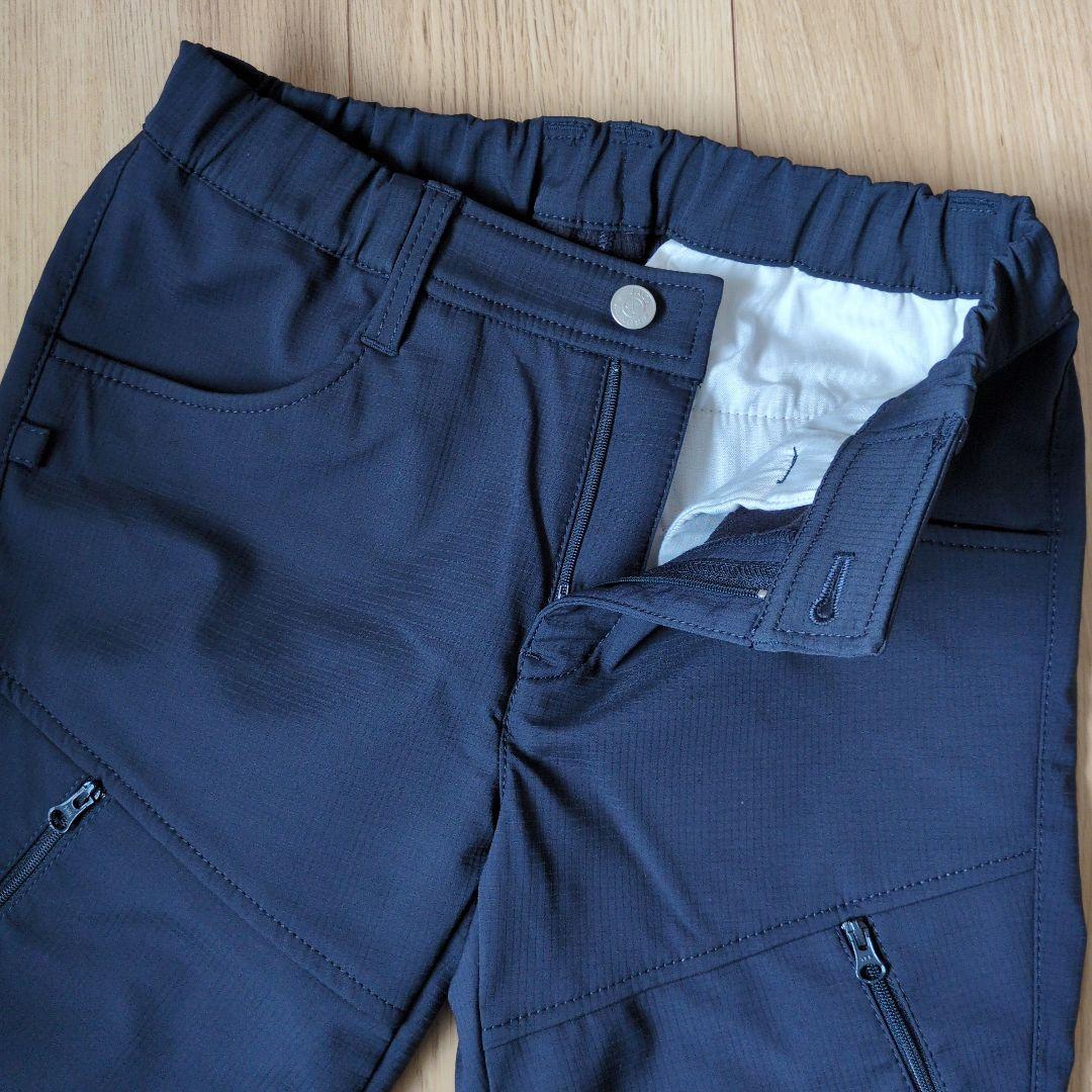 週末価格❗️超美品❗️ジャックバニー　レディース　ネイビー スリム裏起毛パンツ