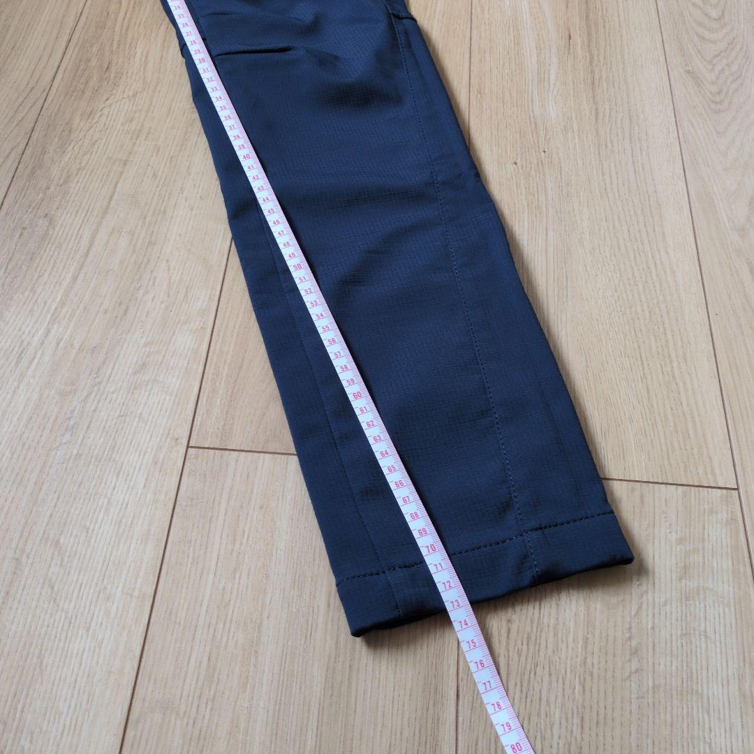 週末価格❗️超美品❗️ジャックバニー　レディース　ネイビー スリム裏起毛パンツ