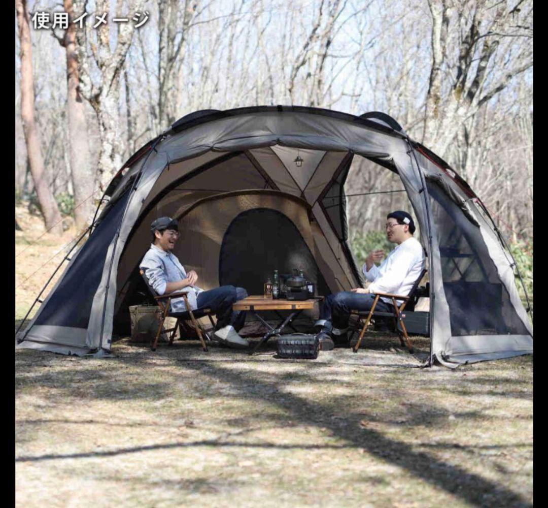 QUCKCAMP クイックキャンプ ドームシェルター FELS フェルス 大型