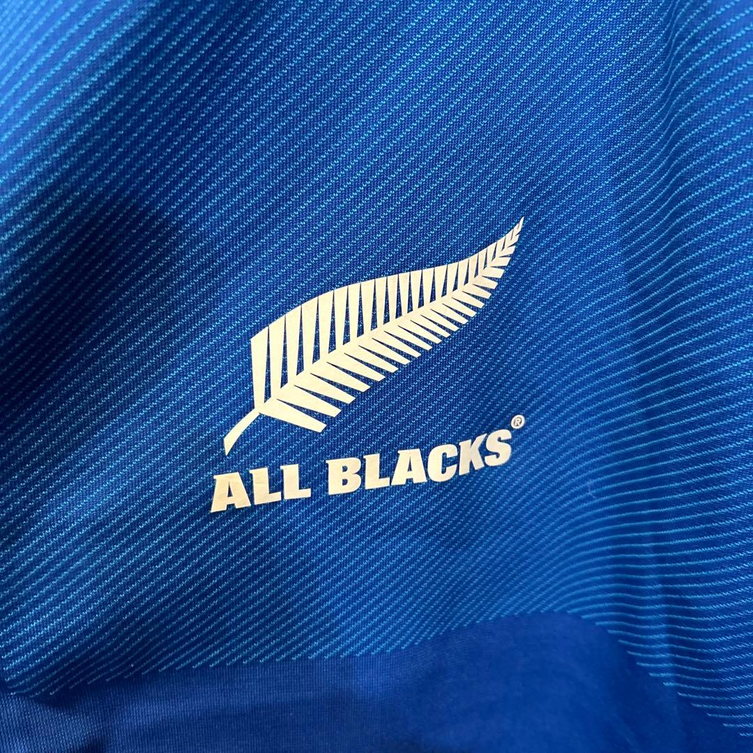 レア　ALL BLACKS adidas フルジップ　トラックジャケット