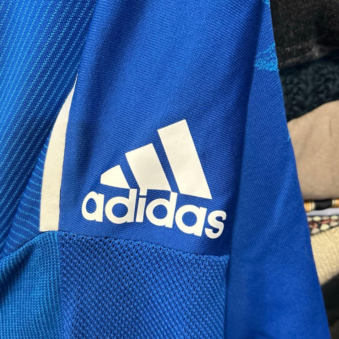 レア　ALL BLACKS adidas フルジップ　トラックジャケット
