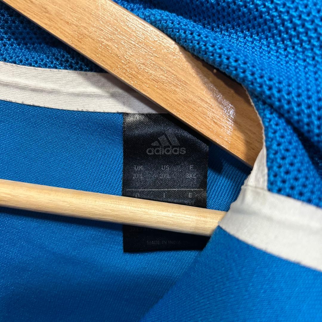 レア　ALL BLACKS adidas フルジップ　トラックジャケット