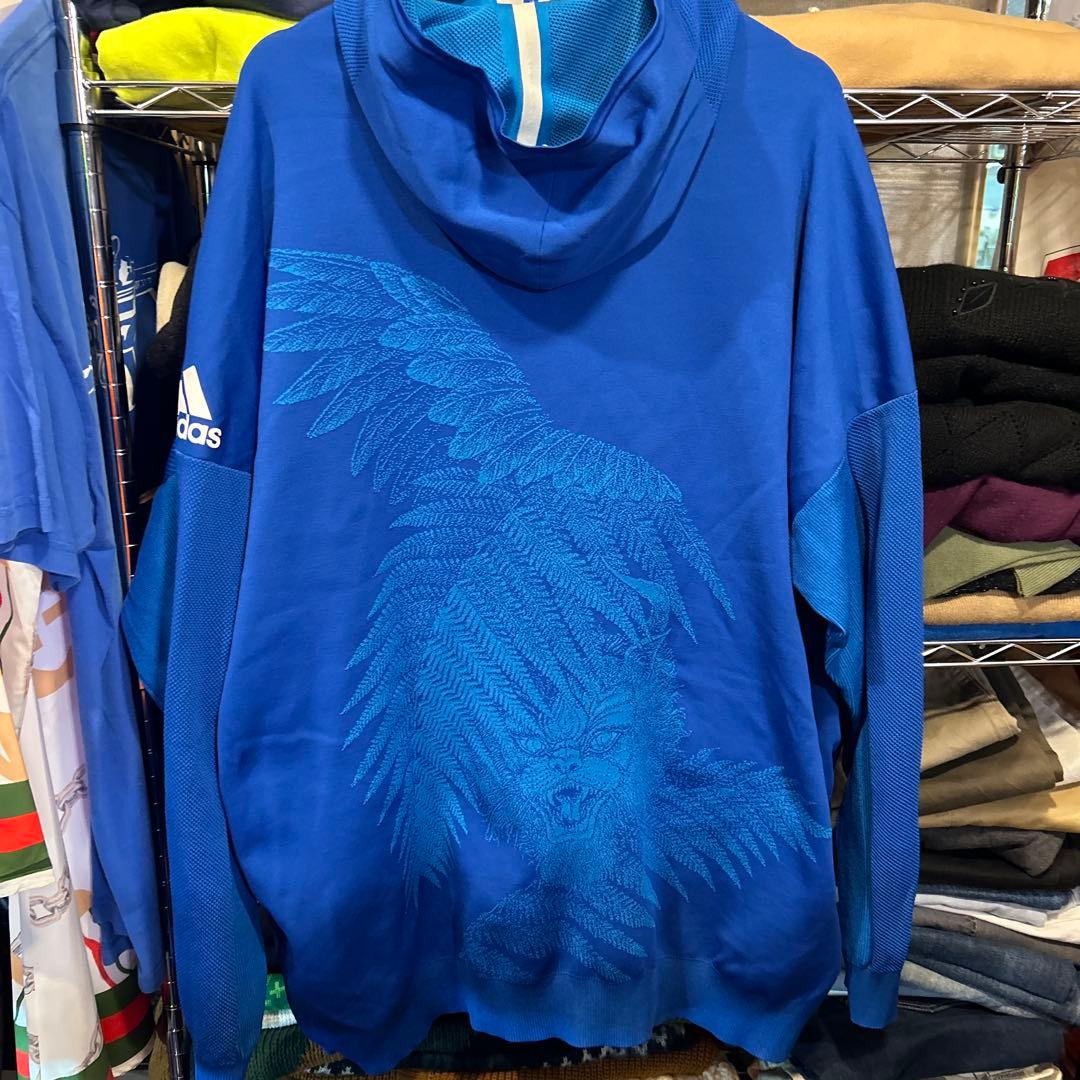 レア　ALL BLACKS adidas フルジップ　トラックジャケット