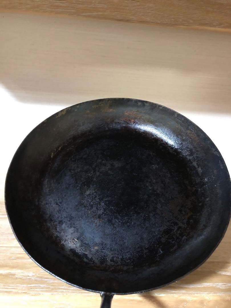 槙塚鉄工所 TEPPANシリーズ 鉄のフライパン26cm