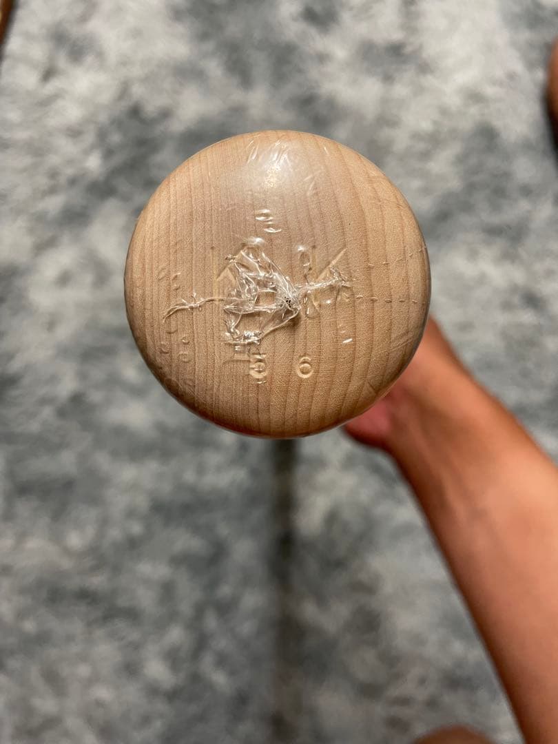 硬式木製バット 近藤健介モデル 84cm 870g