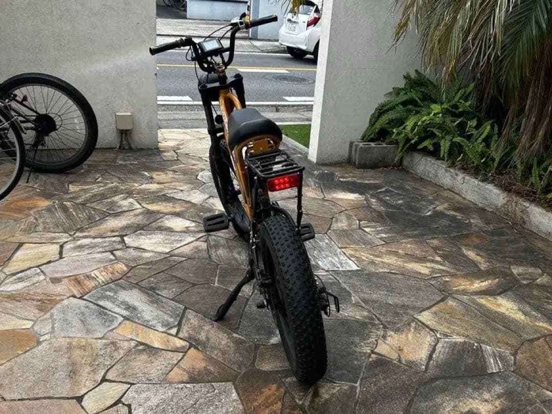 CYCOO GHOST電動アシスト自転車 カスタム多数　イエロー　今月中の出品