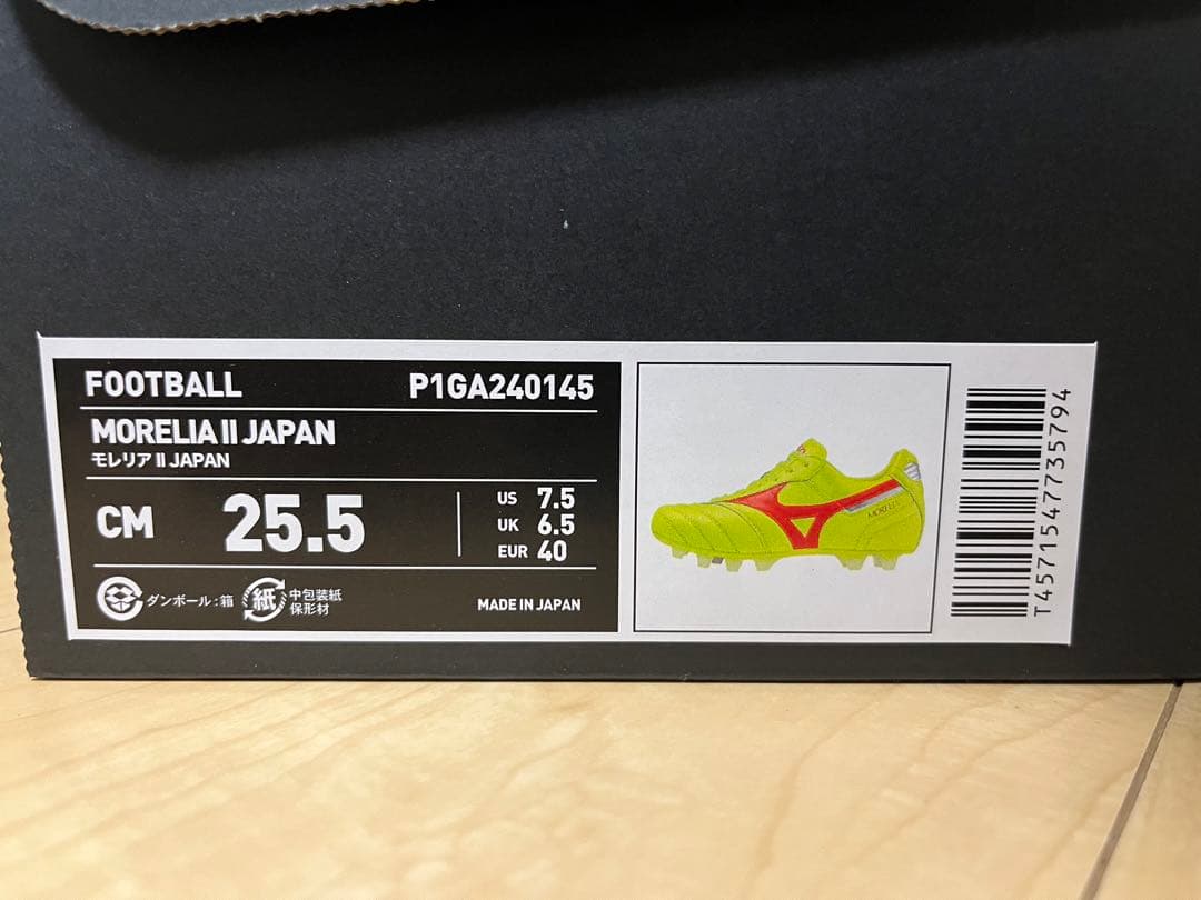 モレリアⅡ ジャパン