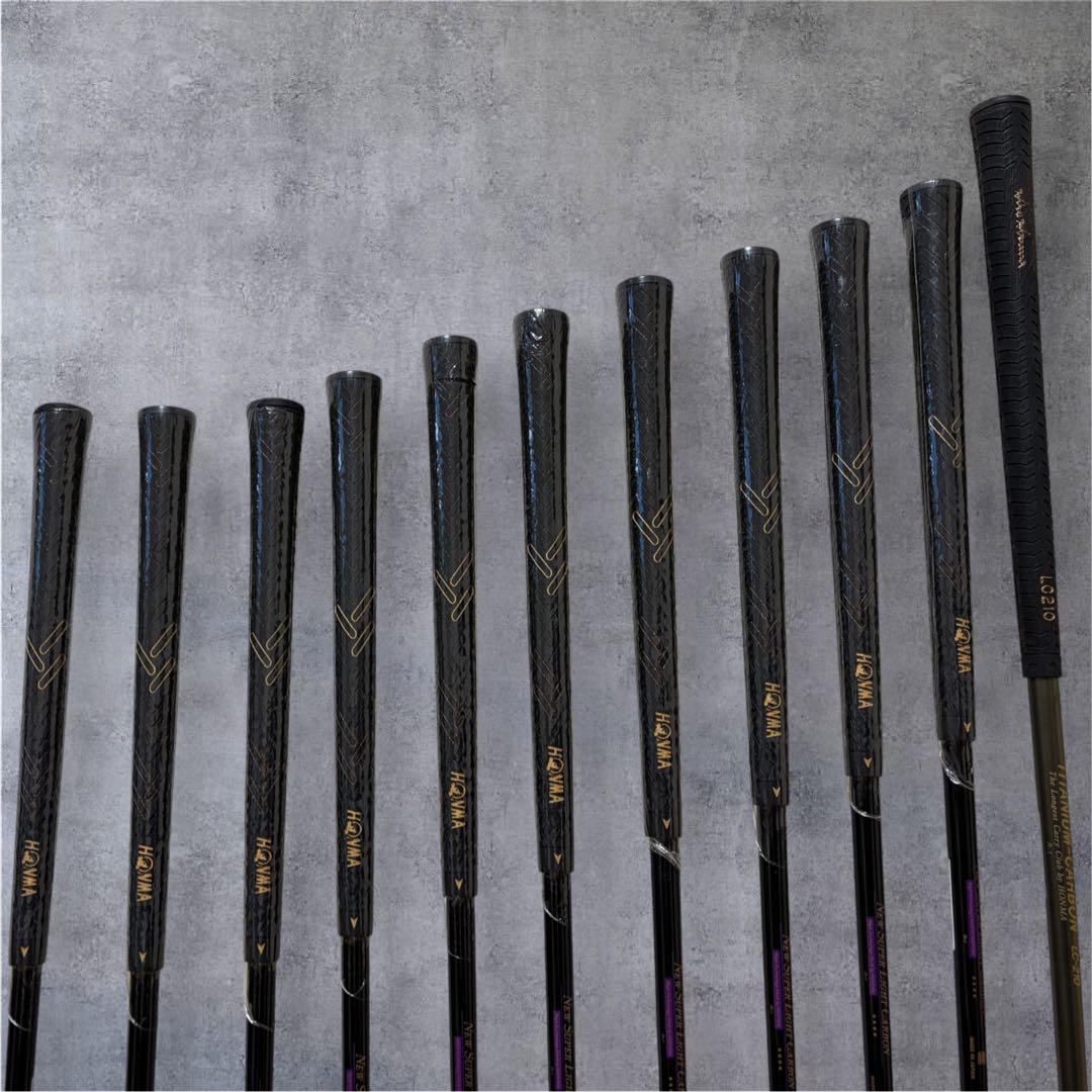 HONMA LB-703 KB MODELアイアンセット 11本