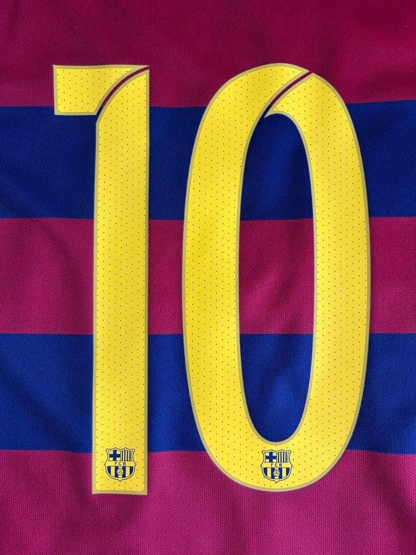 FCバルセロナ 15/16 ユニフォーム Mサイズ MESSI 10
