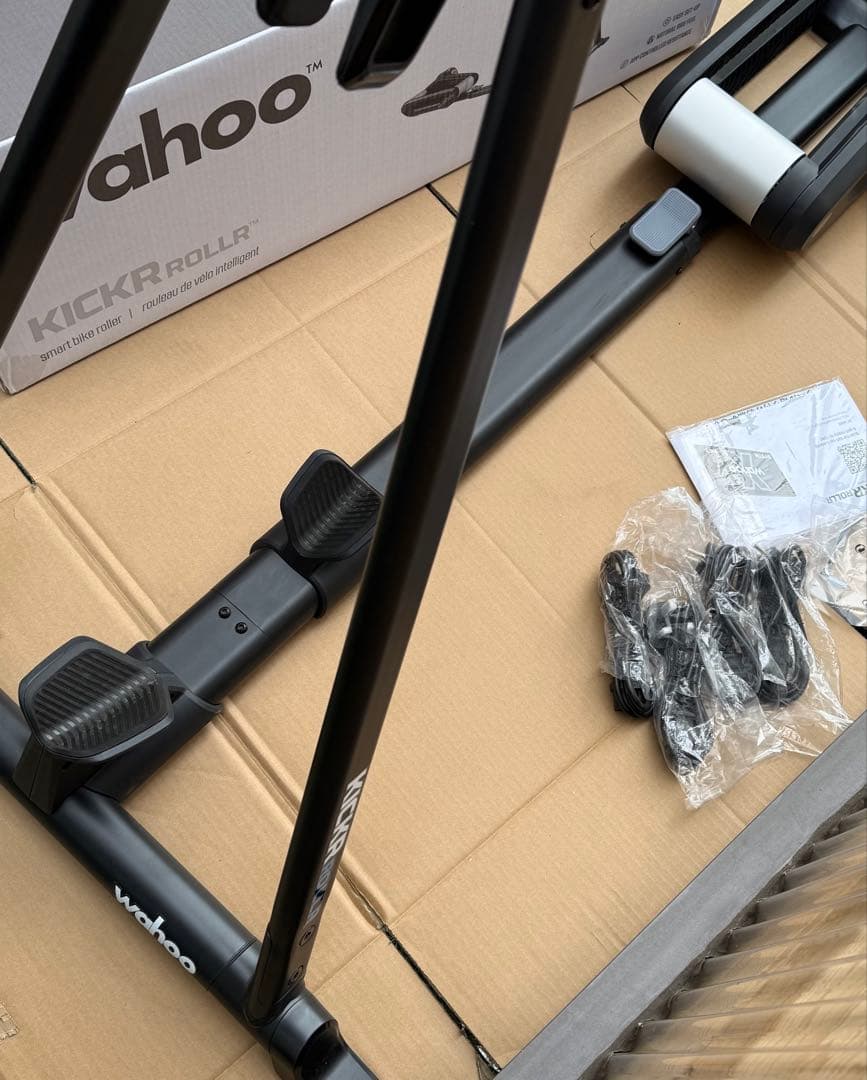 WAHOO（ワフー）KICKR ROLLR トレーニング用ローラー台