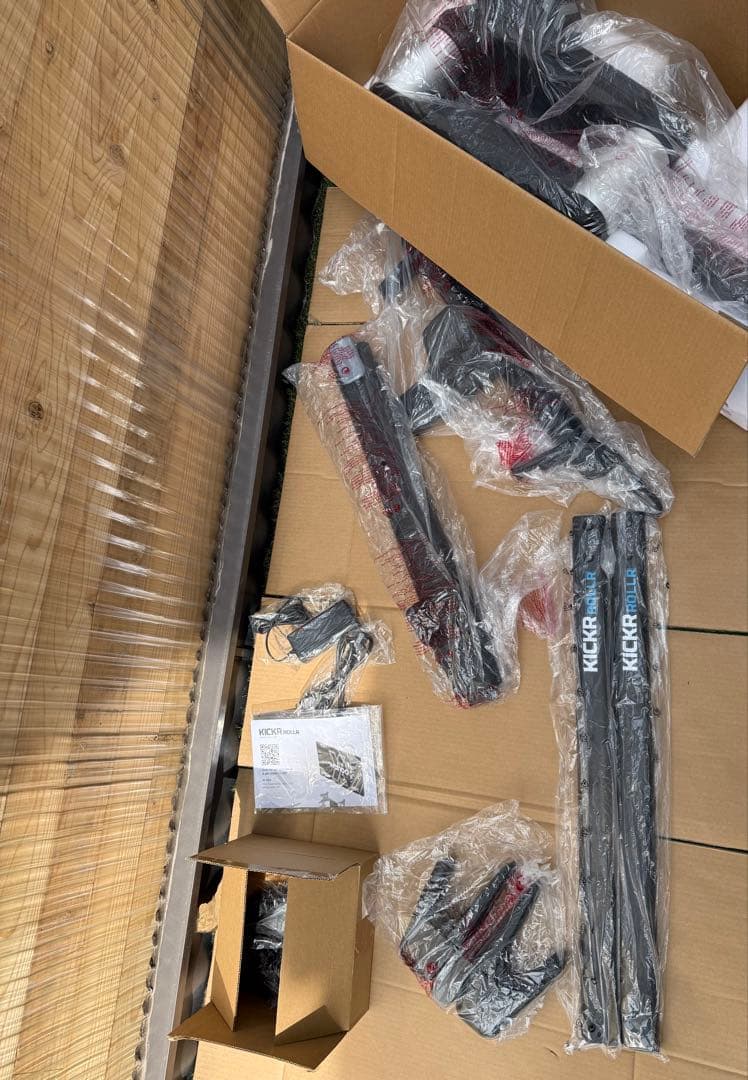 WAHOO（ワフー）KICKR ROLLR トレーニング用ローラー台