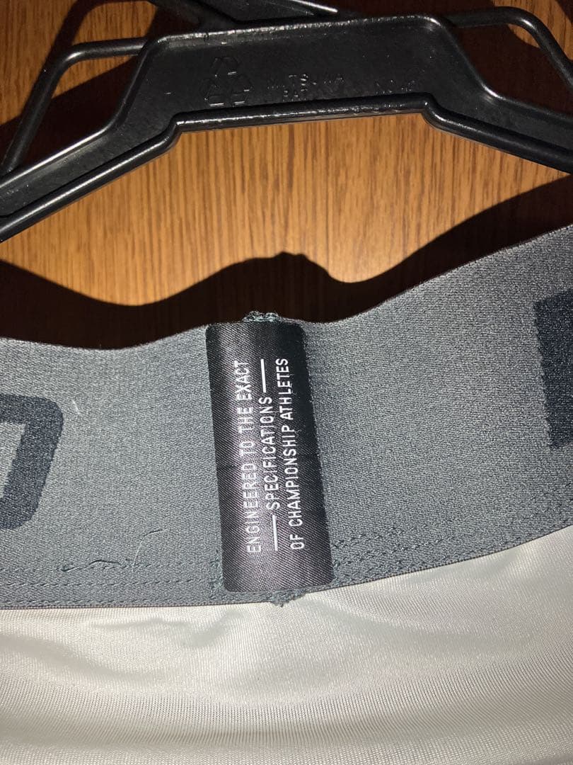希少　NBA選手支給品　NIKE パンツ　スパッツ　白　ホワイト　Lサイズ