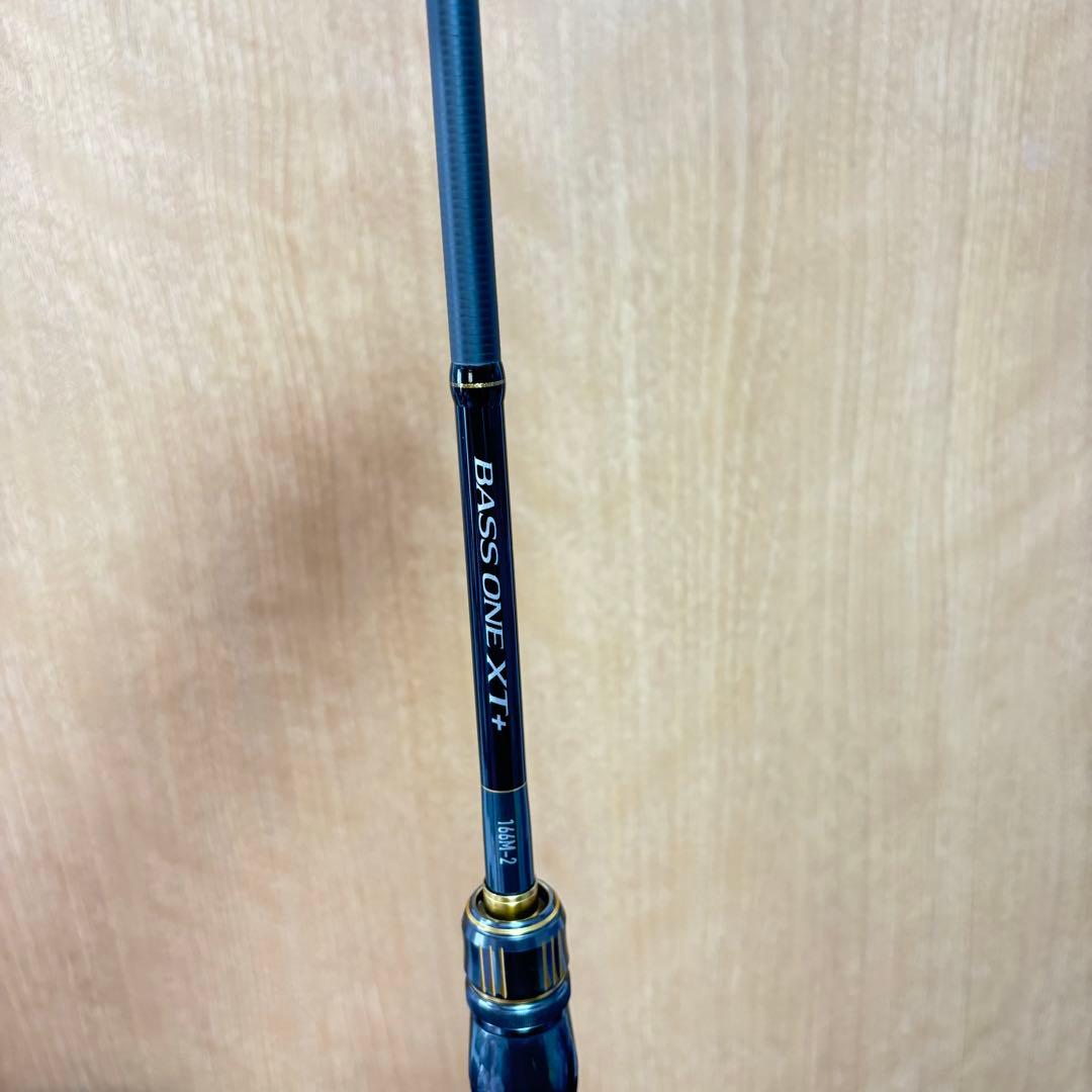 バスワンXT+ BASS ONE XT+ ベイトロッド 166M-2