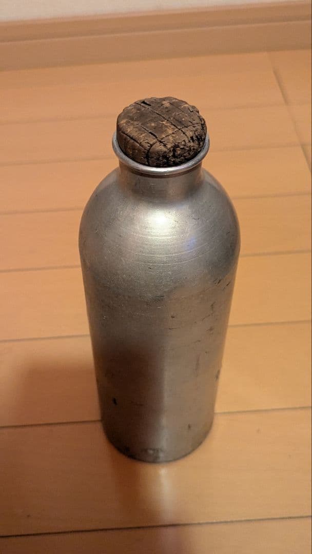 スイス軍 ボルケーノストーブ アルミカンティーン 水筒 ミリタリー