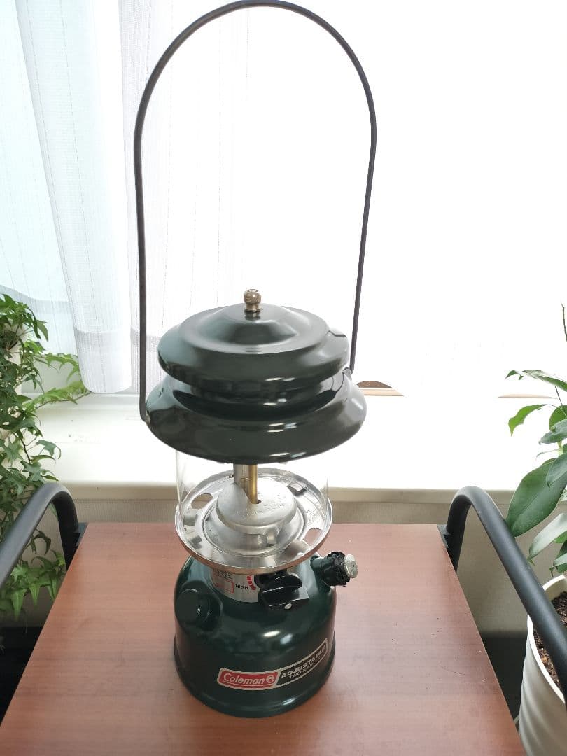 コールマン ツーマントルランタン 288A　美品