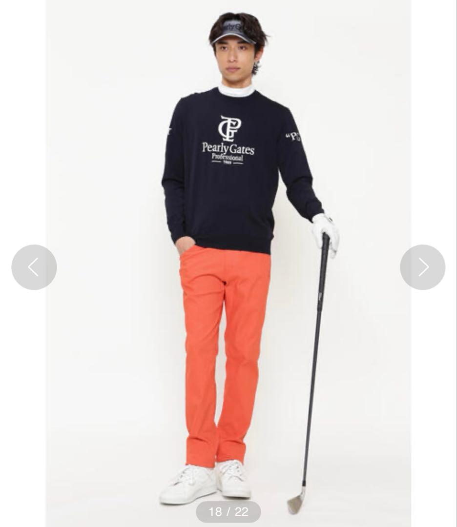 **超美品** パーリーゲイツ　メンズ　パンツ　サイズ４