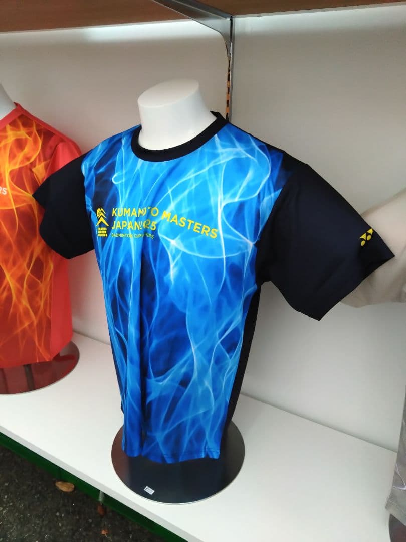 YONEXヨネックス2025熊本マスターズ メインTシャツ