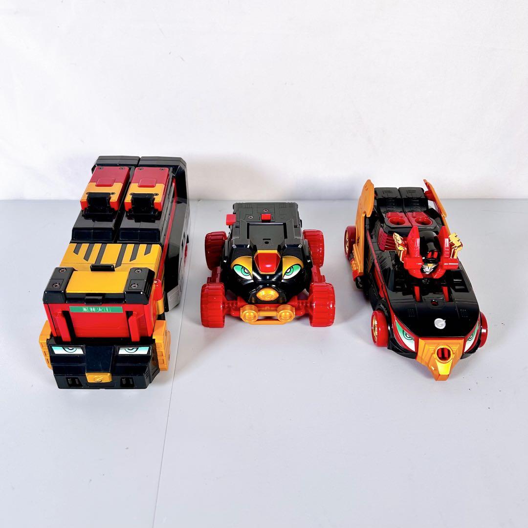 【完品】炎神戦隊ゴーオンジャー DX 炎神合体 炎神大将軍 炎神合体シリーズ