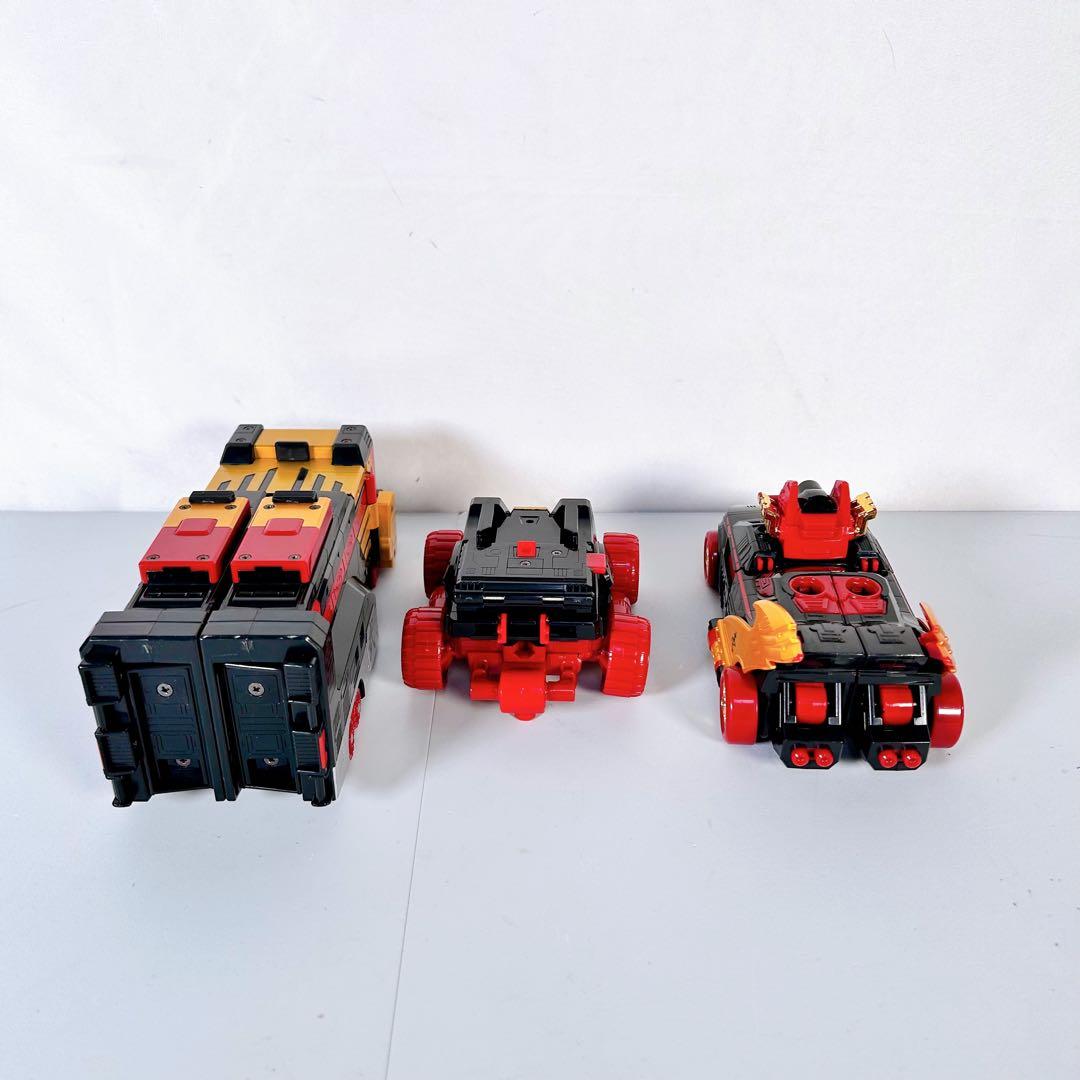 【完品】炎神戦隊ゴーオンジャー DX 炎神合体 炎神大将軍 炎神合体シリーズ