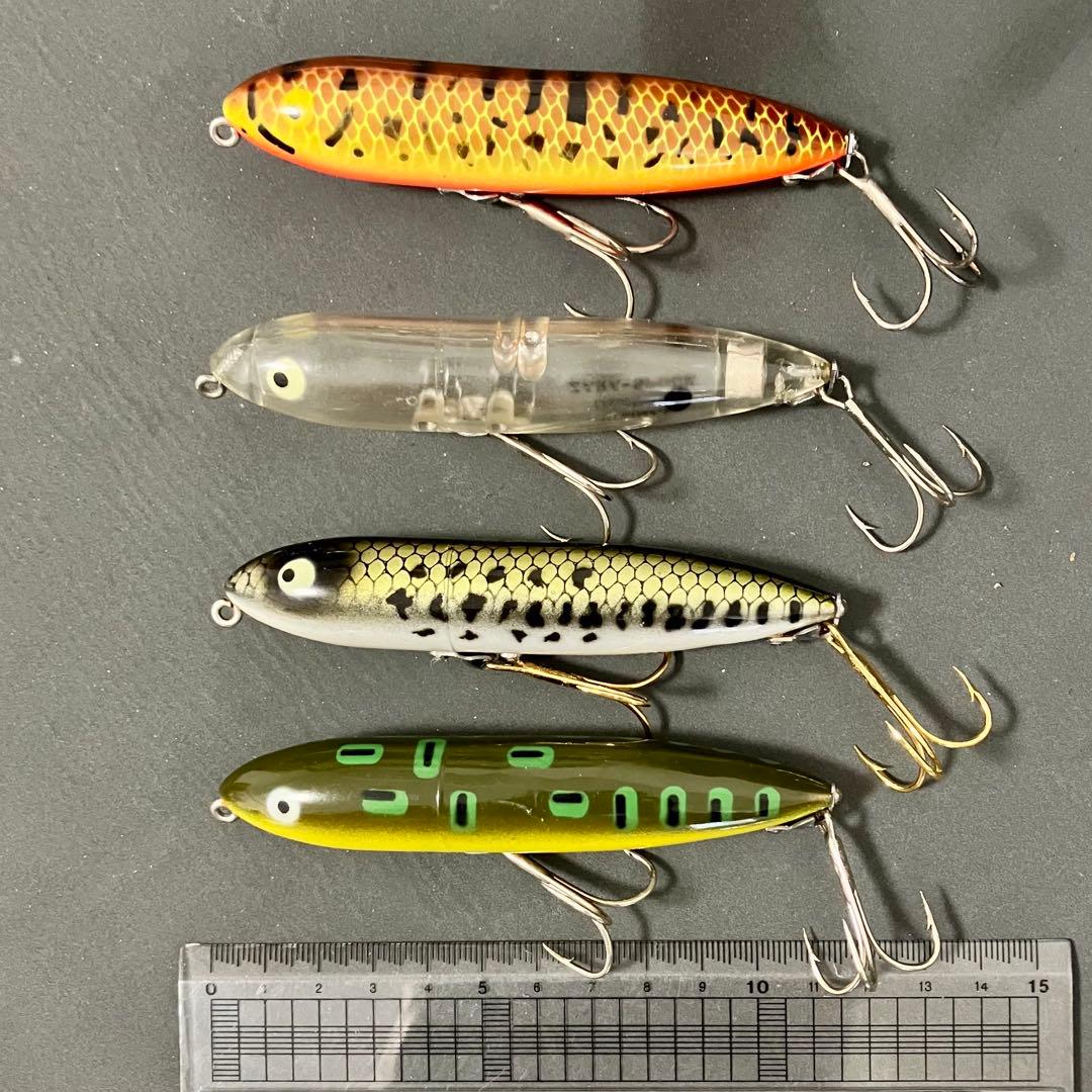 ヘドン 3rd ソリザラ BRS茶蝦　1978年〜3rd HEDDON ZARA