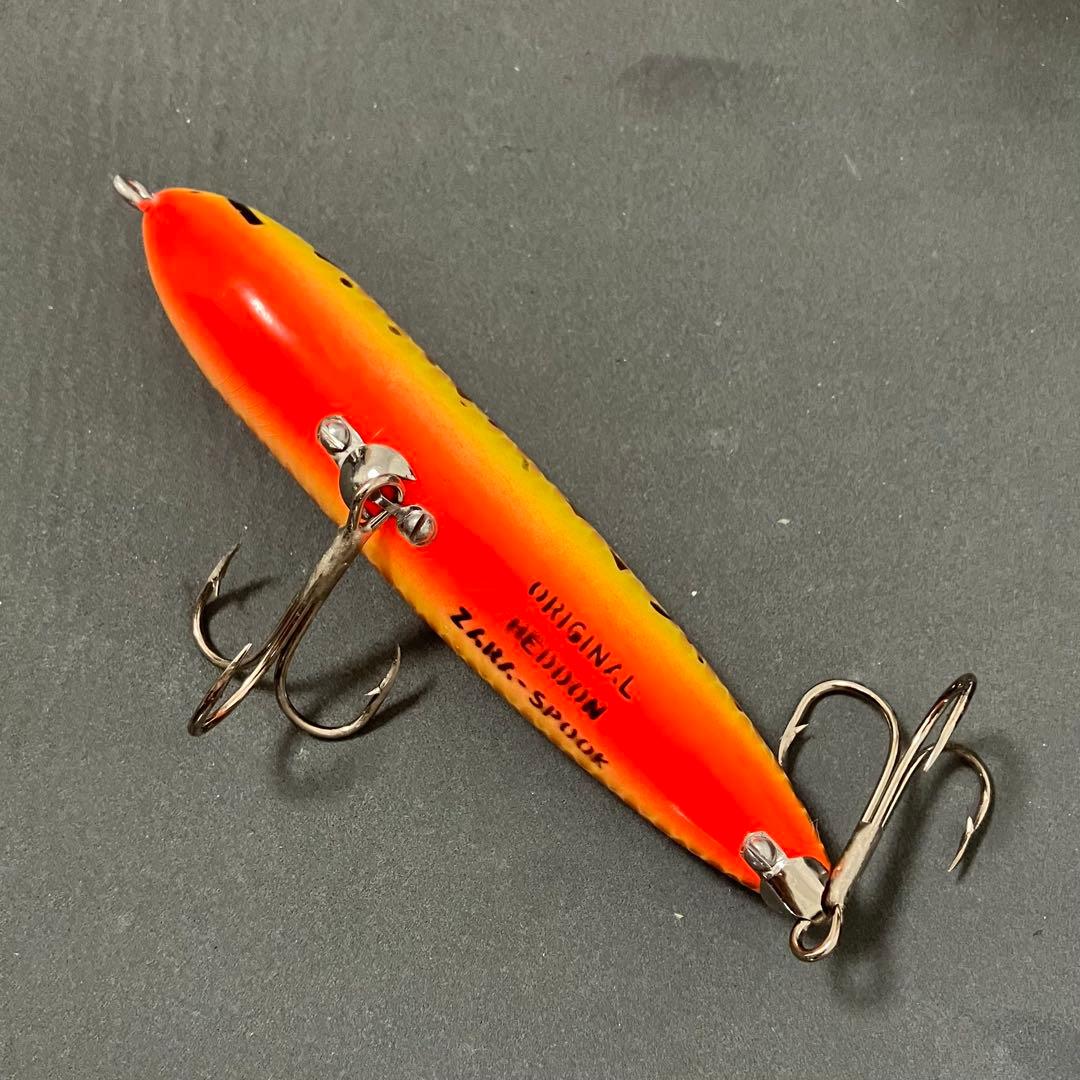 ヘドン 3rd ソリザラ BRS茶蝦　1978年〜3rd HEDDON ZARA