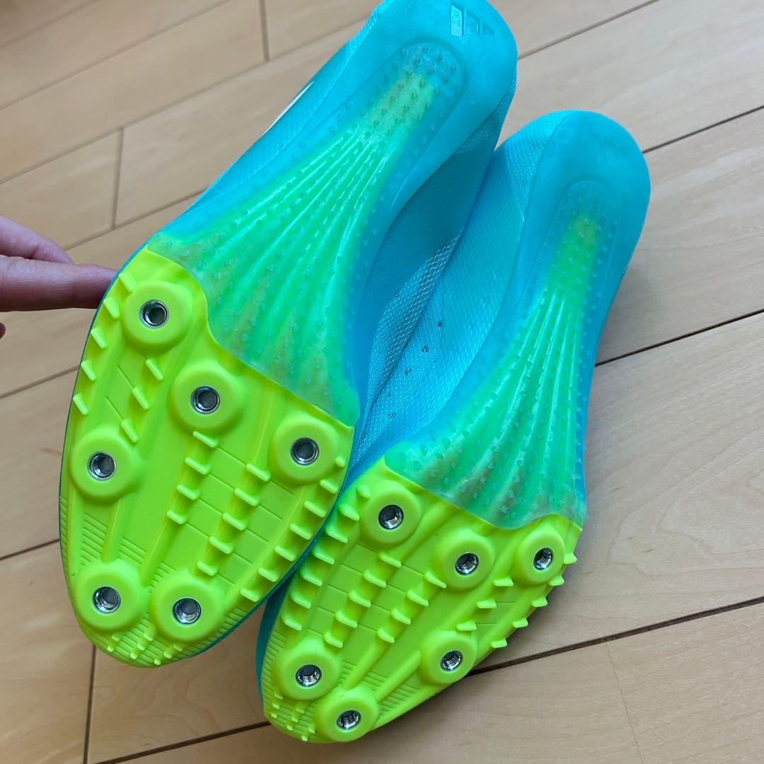 adidas スプリントスター　 陸上競技用スパイクシューズ