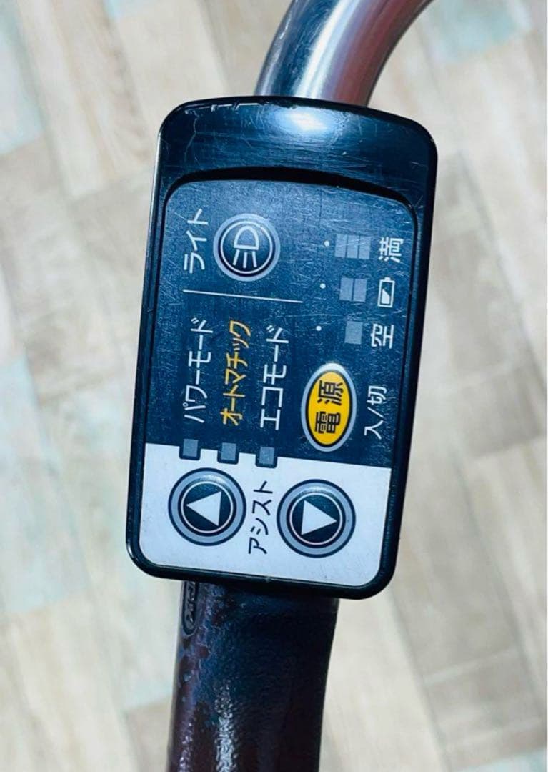 K2442 電動自転車パナソニック ママチャリ 26インチ 送料無料