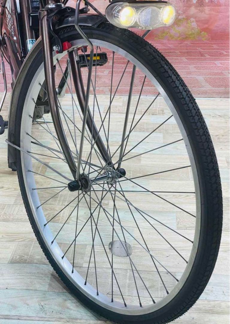 K2442 電動自転車パナソニック ママチャリ 26インチ 送料無料