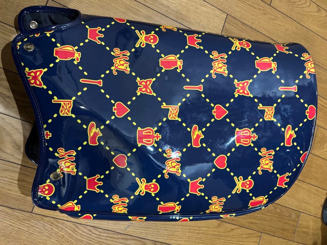 【早い者勝ち】MARK&LONA UnitePatent エナメルキャディバッグ