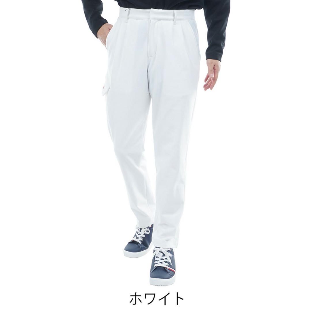   ゴルフパンツ ホワイト