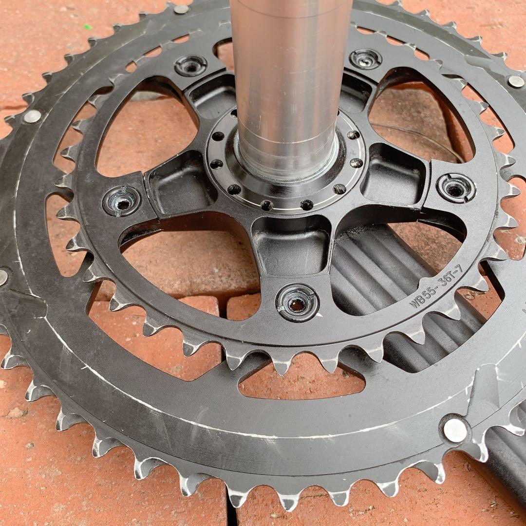ROTOR 3D 52 (36) 110 ローター クランク172.5-42F