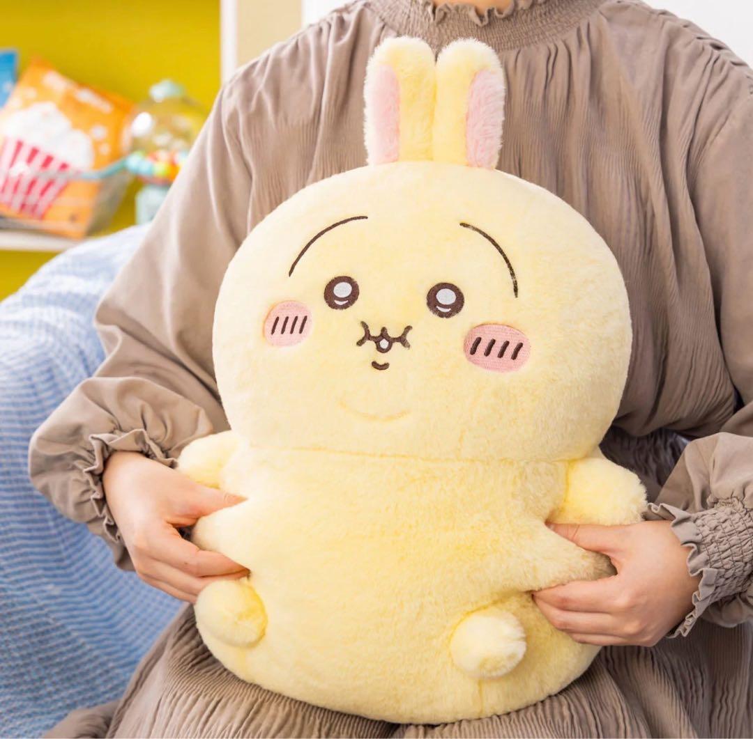 ちいかわ 重め！ぼっちゃり抱っこぬいぐるみ ちいかわ　③