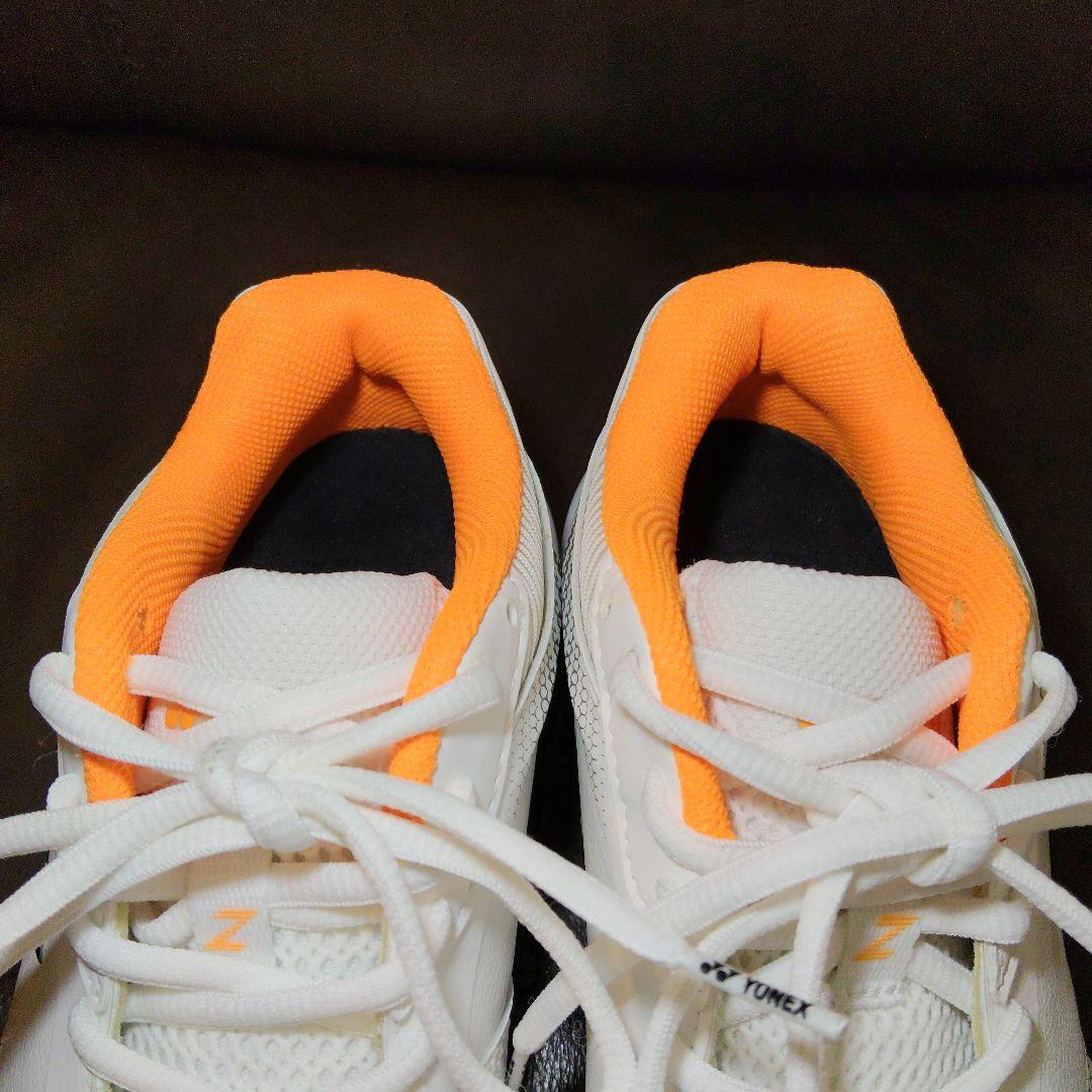 23.5cm 美品【YONEX】ヨネックス パワークッション65Z ワイド