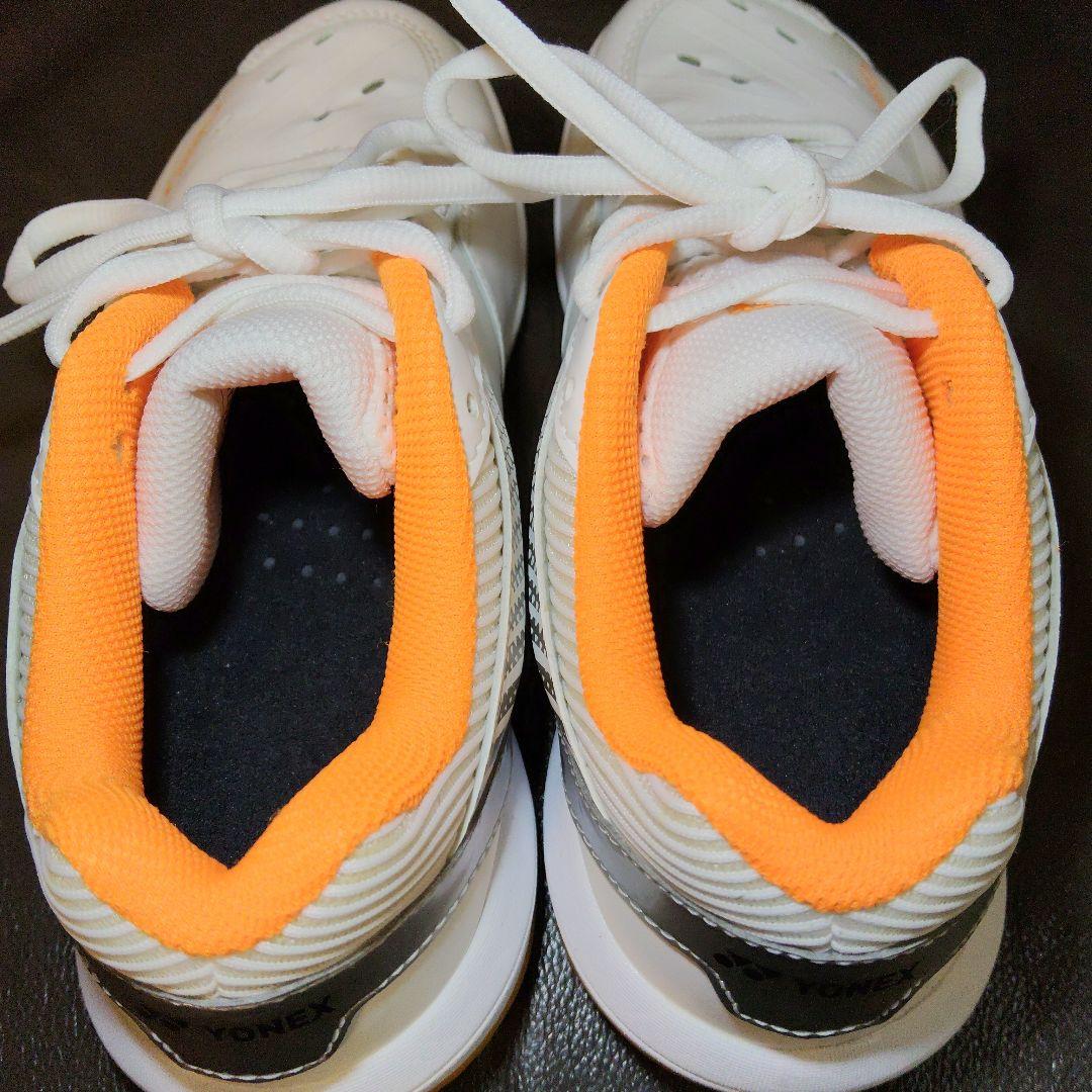 23.5cm 美品【YONEX】ヨネックス パワークッション65Z ワイド
