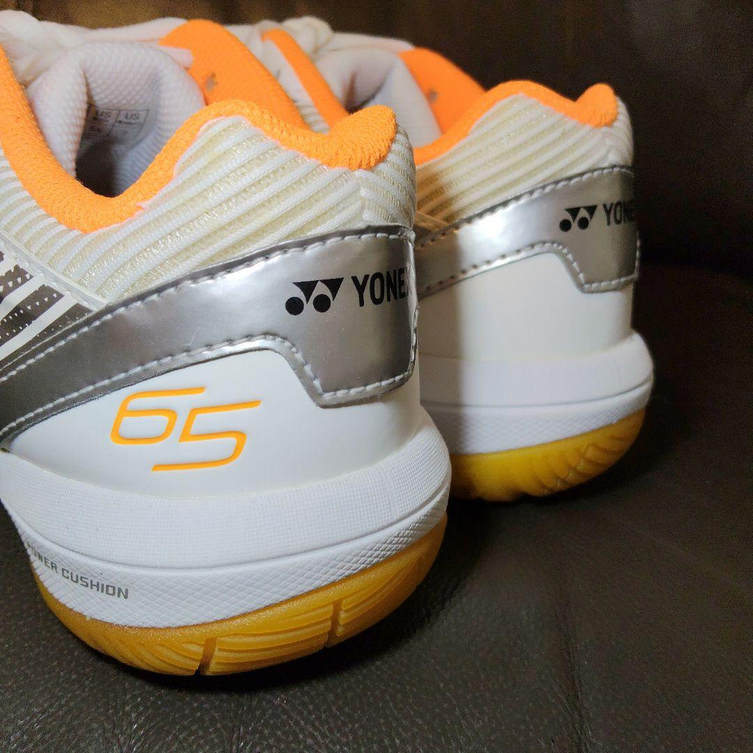 23.5cm 美品【YONEX】ヨネックス パワークッション65Z ワイド