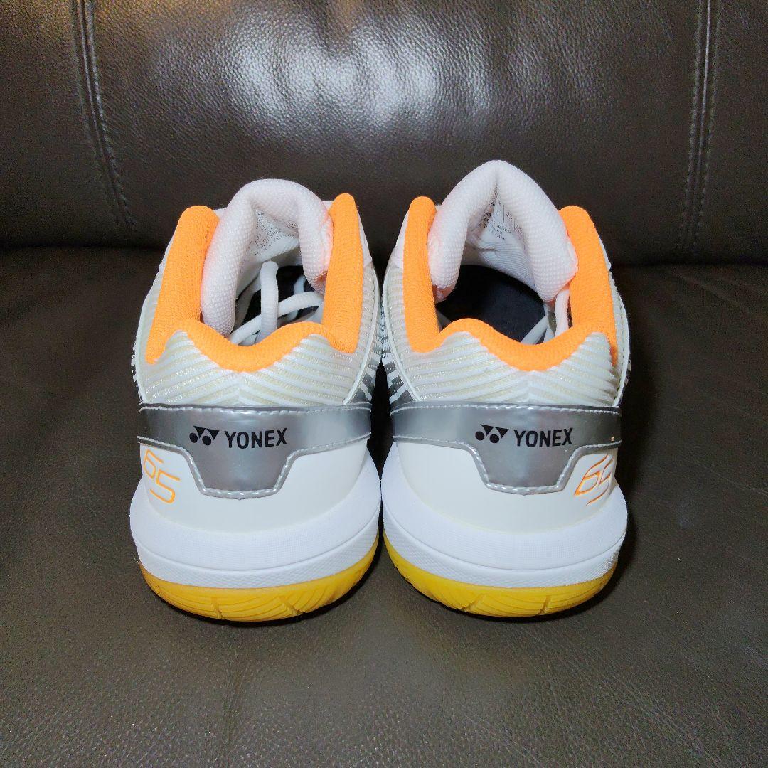 23.5cm 美品【YONEX】ヨネックス パワークッション65Z ワイド
