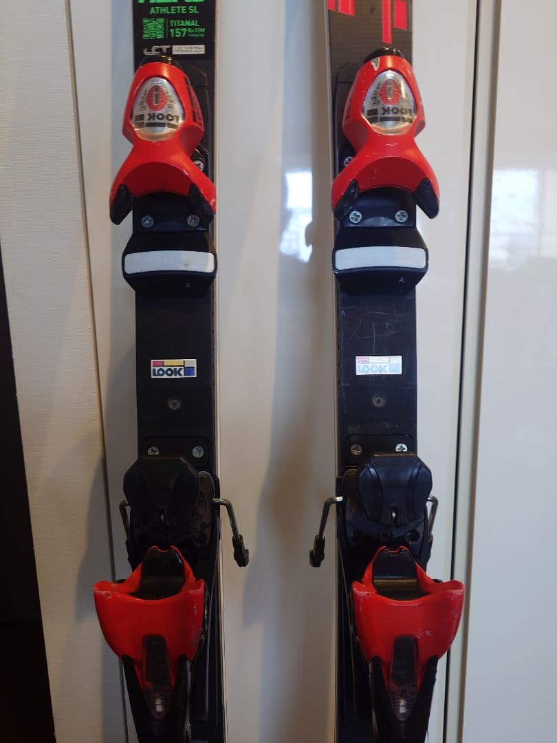 ROSSIGNOL HERO ATHLETE FIS SL 157cm スキー