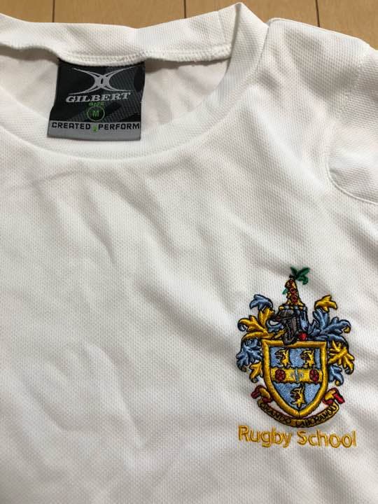ラグビーシャツ（イギリスラグビー校限定品）
