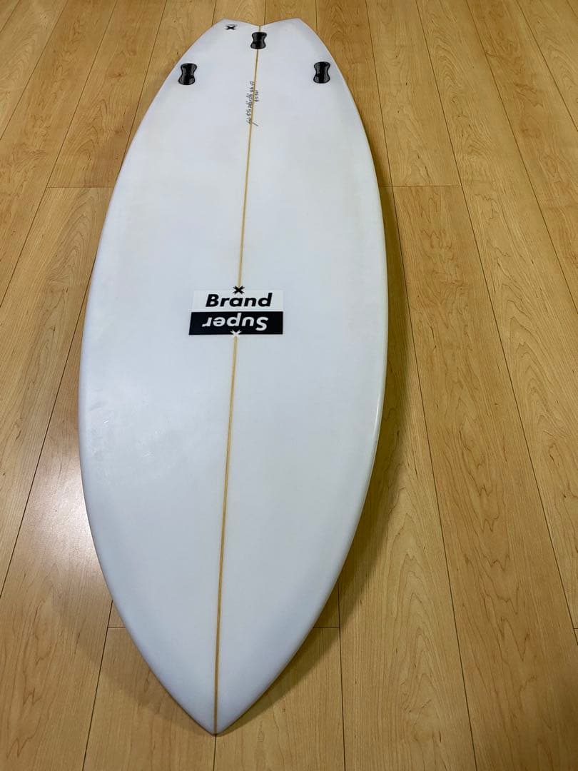 Super brand ショートボード 5'7\" シリアルトライ