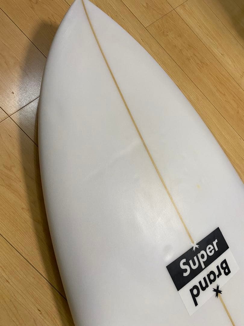 Super brand ショートボード 5'7\" シリアルトライ